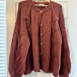 Madewell Sweater Cardigan